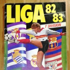 Álbum de fútbol completo: LIGA 82-83 : 1ª DIVISIÓN. COLECCIÓN DE CROMOS (COMPLETO). - ESTE, 1982. MARADONA EN ÚLTIMOS FICHAJES