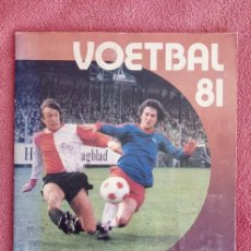Álbum de fútbol completo: ALBUM PANINI. ”VOETBAL 81”. / NED-011-31