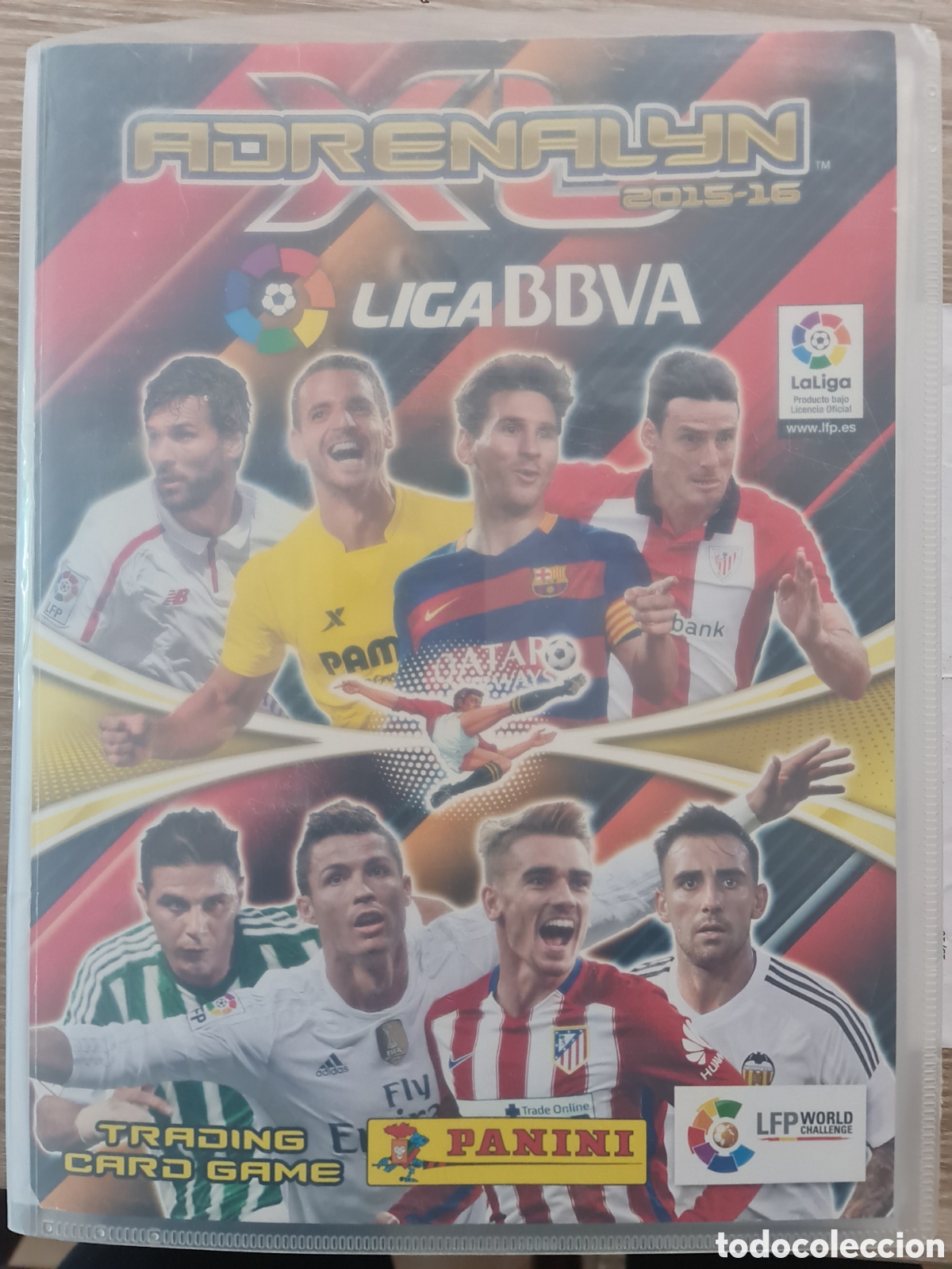 lote de cromos adrenalyn 2015-16 ligabbva 10 cr - Compra venta en  todocoleccion