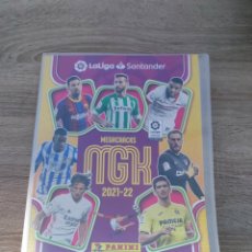 Álbum de fútbol completo: ALBUM MGK 2021-22 COMPLETO CON TODO LO EDITADO,GAVI,NICO,MESSI,PEDRI ,JOVIC. Lote 388297619