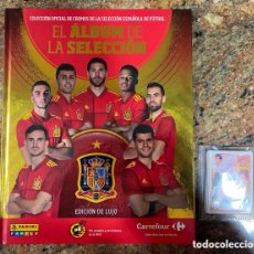 Álbum de fútbol completo: EL ÁLBUM DE LA SELECCIÓN ESPAÑOLA CARREFOUR. Lote 390685914
