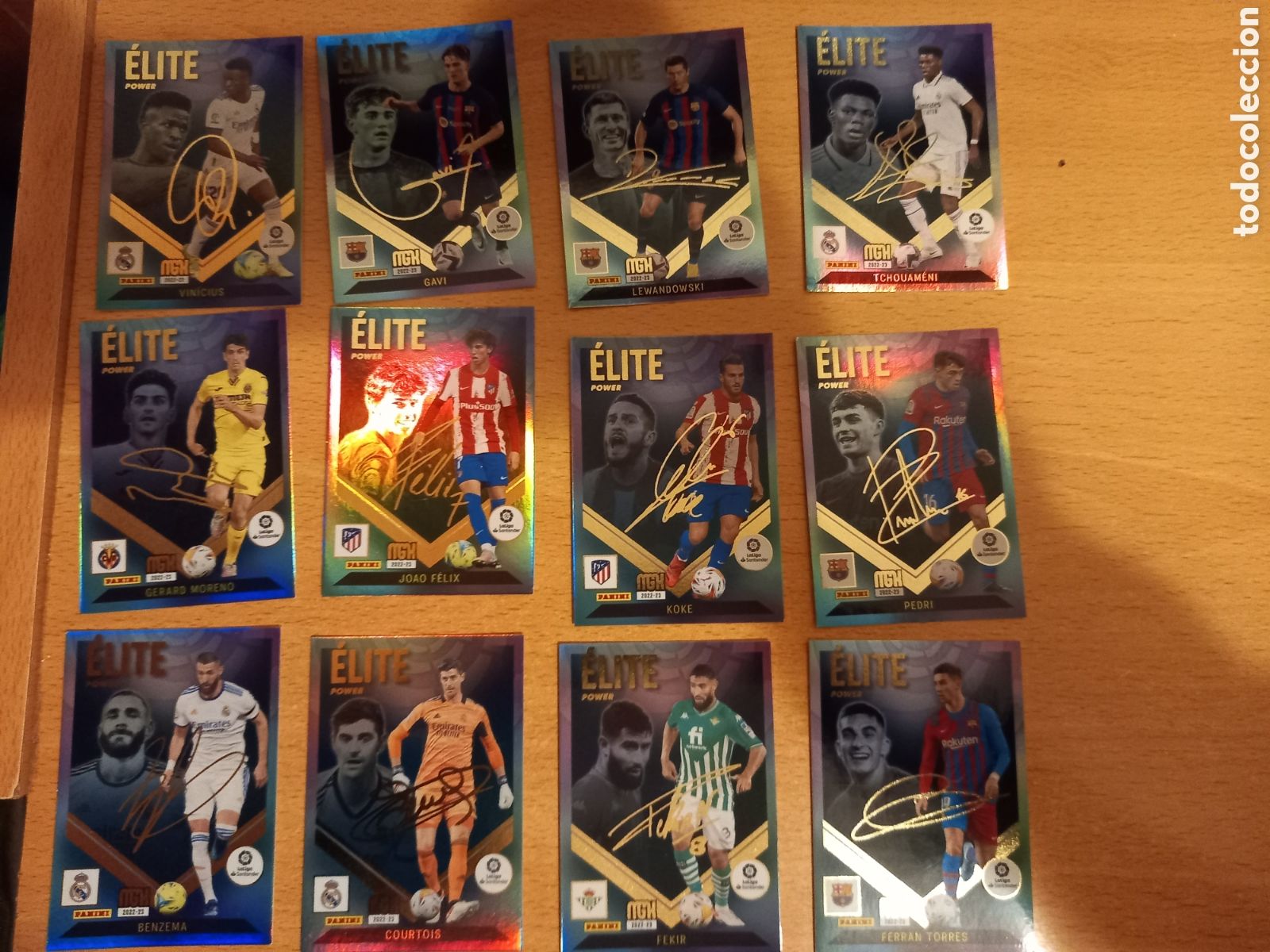 &Aacute;lbum de f&uacute;tbol completo: Panini megacracks 2022 2023 22 23 colecci&oacute;n completa todo lo editado