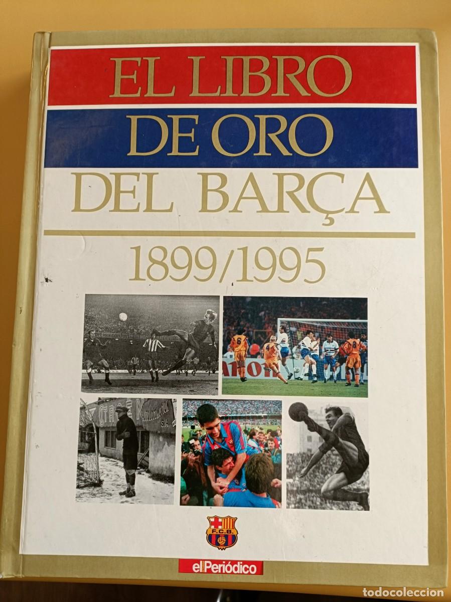 &Aacute;lbum de f&uacute;tbol completo: el libro de oro del bar&ccedil;a, con su caja - Foto 3