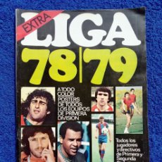 Álbum de fútbol completo: DON BALÓN. ”EXTRA LIGA 78/79”. / ESP-058-12