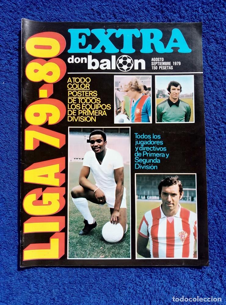 &Aacute;lbum de f&uacute;tbol completo: DON BAL&Oacute;N. &rdquo;EXTRA LIGA 79/80&rdquo;. / ESP-059-12 - Foto 1