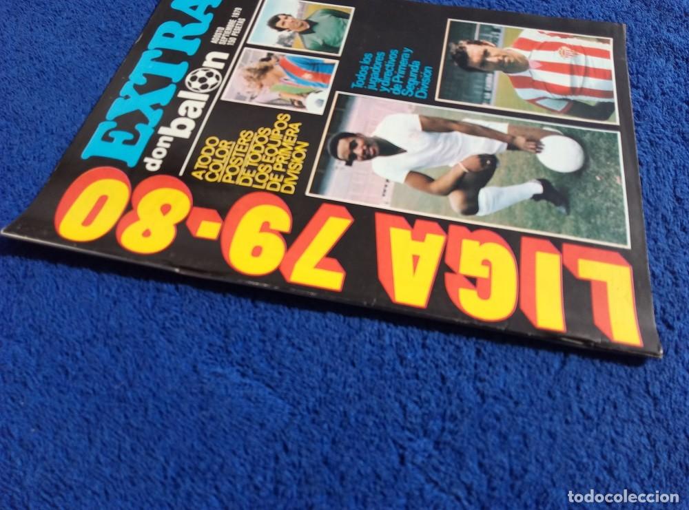&Aacute;lbum de f&uacute;tbol completo: DON BAL&Oacute;N. &rdquo;EXTRA LIGA 79/80&rdquo;. / ESP-059-12 - Foto 3