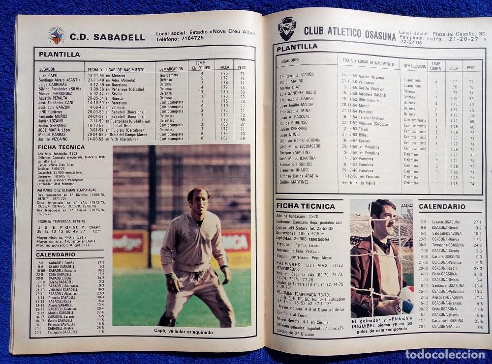 &Aacute;lbum de f&uacute;tbol completo: DON BAL&Oacute;N. &rdquo;EXTRA LIGA 79/80&rdquo;. / ESP-059-12 - Foto 6