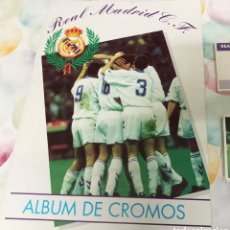 Álbum de fútbol completo: ALBUM REAL MADRID MAGIC BOX. Lote 394166514