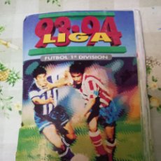 Álbum de fútbol completo: ALBUM LIGA ESTE 93-94 COMPLETO MAS 90 DOBLES