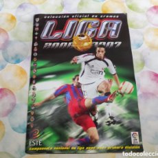 Álbum de fútbol completo: ALBUM CROMOS LIGA ESTE 2006/07. Lote 394686224