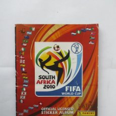 Álbum de fútbol completo: ALBUM COMPLETO MUNDIAL SUDAFRICA 2010 DE PANINI. Lote 394762164