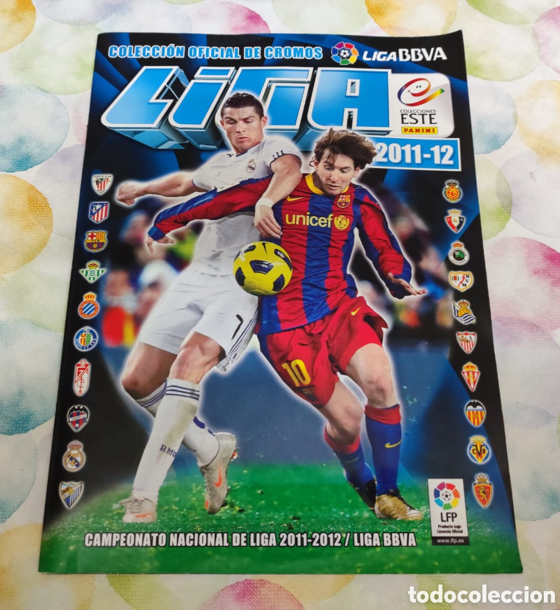 lote de 8 cromos fútbol colección oficial del f - Compra venta en  todocoleccion