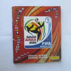 Álbum de fútbol completo: ALBUM COMPLETO DEL MUNDIAL DE SUDAFRICA 2010 DE PANINI. Lote 396333044