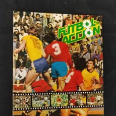 Álbum de fútbol completo: ALBUM DE CROMOS COMPLETO - FUTBOL EN ACCION - DANONE -. Lote 396609149