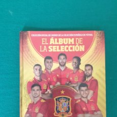 Álbum de fútbol completo: COLECCION COMPLETA SELECCION ESPAÑOLA 2020 - CARREFOUR - ALBUM TAPA DURA+ 84 CROMOS. Lote 396622954