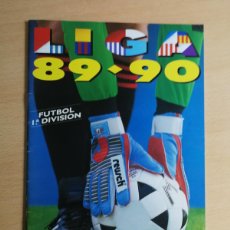 Álbum de fútbol completo: ESTE 1989-1990 ALBUM PLANCHA VACIO CON 6 CROMOS LIGA 89-90, MUY BUEN ESTADO. Lote 396667784