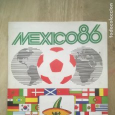 Álbum de fútbol completo: MEXICO 86 MUNDIAL FUTBOL PANINI ALBUM DE CROMOS COMPLETO MARADONA PERFECTO ESTADO. Lote 397236829