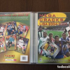 Álbum de fútbol completo: PANINI MEGACRACKS 04-05 ALBUM COMPLETO CON TODO LO EDITADO 2004 -2005 MESSI Y SERGIO RAMOS ROOKIE. Lote 398313439
