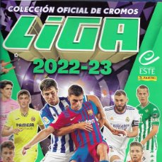 Álbum de fútbol completo: LIGA ESTE 2022/23 COMPLETA SIN PEGAR. Lote 398629849
