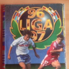 Álbum de fútbol completo: ÁLBUM LIGA ESTE 96-97 COMPLETO. Lote 399148904