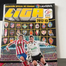 Álbum de fútbol completo: ÁLBUM ESTE LIGA 12/13 SUPER COMPLETO SIN CROMOS DE CHICLES. Lote 400444109