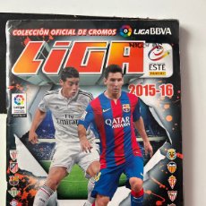 Álbum de fútbol completo: ÁLBUM ESTE LIGA 15/16 COMPLETO. Lote 400445324