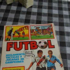 Álbum de fútbol completo: ALBUM DE CROMOS DE FUTBOL. Lote 400542719