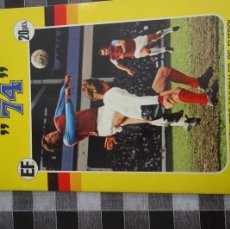 Álbum de fútbol completo: ALBUM DE CROMOS DE FUTBOL DE MUNICH DEL 74. Lote 400543334