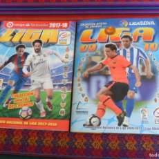 Álbum de fútbol completo: VERSIÓN ALBIOL KAKÁ RONALDO ESTE LIGA 09 10 2009 2010 COMPLETO 118 DOBLES Y COLOCAS. REGALO 2017 18. Lote 401040019