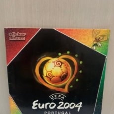 Álbum de fútbol completo: EURO 2004 PANINI PORTUGAL COMPLETO RONALDO. Lote 401065279