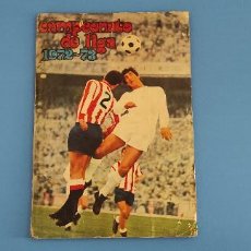 Álbum de fútbol completo: ALBUM DE FÚTBOL COMPLETO****CAMPEONATO DE LIGA 1972-1973/72-73 FHER DISGRA. Lote 401069509