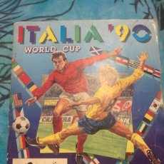 Álbum de fútbol completo: MUNDIAL ITALIA 90 PANINI. Lote 401149204