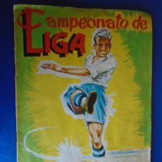 Álbum de fútbol completo: (AL-230301)ALBUM CAMPEONATO DE LIGA 1961-62 COMPLETO - CROMOS DE DI STEFANO Y KUBALA. Lote 401286834