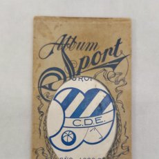 Álbum de fútbol completo: ALBUM SPORT - PRIMER EQUIPO DEL C.D. EUROPA AÑO 1923 - 24.. Lote 401658974