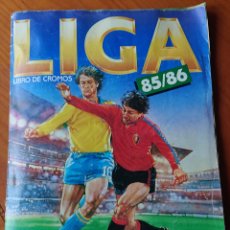 Álbum de fútbol completo: ÁLBUM ESTE LIGA 85-86, CON 347 CROMOS, VED FOTOS. Lote 401746349