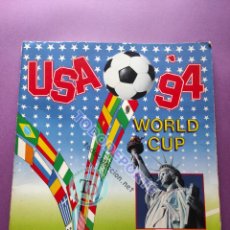 Álbum de fútbol completo: ALBUM COMPLETO CROMOS MUNDIAL USA 94 PANINI COPA MUNDO 1994 ESTADOS UNIDOS WORLD CUP MARADONA. Lote 401845919