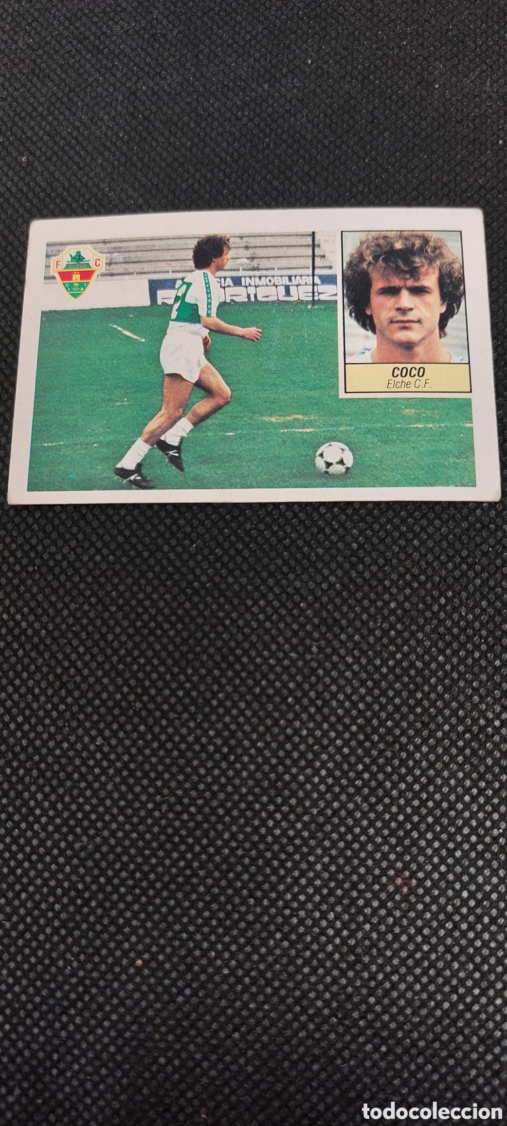 &Aacute;lbum de f&uacute;tbol completo: Coco coloca 84/85 elche - Foto 1