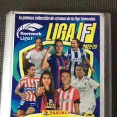 Álbum de fútbol completo: ÁLBUM COMPLETO FINETWORK FÚLBOL PROFECIONAL 2022 2023 LIGA F FEMENINA PANINI 22 23. Lote 401893564