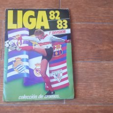 Álbum de fútbol completo: ALBUM CROMOS FÚTBOL LIGA 82 83 1982 1983 EDICIONES ESTE COMPLETO CON MUCHOS DOBLES. Lote 402068734