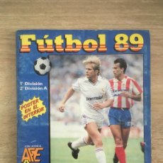 Álbum de fútbol completo: FUTBOL 89 PANINI ALBUM CROMOS CASI COMPLETO SOLO FALTAN 3 CROMOS MUY BUEN ESTADO. Lote 402182859