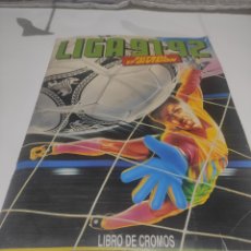 Álbum de fútbol completo: ALBUM COMPLETO LIGA 1991 1992 A FALTA DE 3 FICHAJES. Lote 402499479