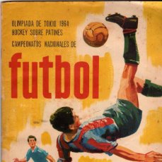 Álbum de fútbol completo: ALBUM DE CROMOS FUTBOL 1965 HOCKEI PATINES CAMPEONATO NACIONALEWS DE FUTBOLLIGA. Lote 402515254