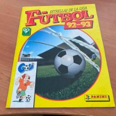 Álbum de fútbol completo: ESTRELLAS DE LA LIGA FUTBOL 92 93 1992 1993 ALBUM COMPLETO PANINI (COIB218). Lote 402768624