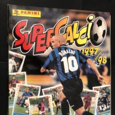 Álbum de fútbol completo: ALBUM COMPLETO SUPERCALCIO 1997/98 RONALDO ROOKIE EDITORIAL PANINI PERFECTO ESTADO. Lote 402927654