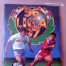 Álbum de fútbol completo: ALBUM LIGA 96-97. Lote 403488259