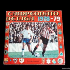 Álbum de fútbol completo: (AL-230403)ALBUM CROMOS DE FUTBOL CAMPEONATO DE LIGA 1978-79 - COMPLETO - DISGRA