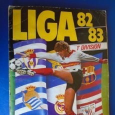 Álbum de fútbol completo: (AL-230406)ALBUM CROMOS FUTBOL LIGA 82-83 - EDITORIAL ESTE - MARADONA - DOBLES - FICHAJES