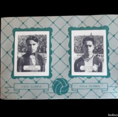 Álbum de fútbol completo: (AL-230409)ALBUM CAMPEONATOS NACIONALES DE FUTBOL C.F.BARCELONA - ALCANTARA Y SAMITIER - COMPLETO