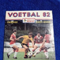 Álbum de fútbol completo: ALBUM PANINI. ”VOETBAL 82”. / NED-012-13