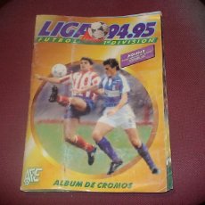 Álbum de fútbol completo: ALBUM CROMOS FUTBOL COMPLETO ESTE LIGA 1994-1995 94-95